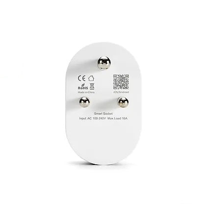 Tuya smart PIN102 WiFi+BLE SA plug 3pin