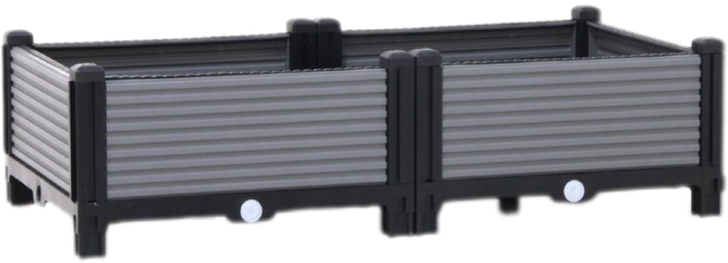 Plantboxes Gray