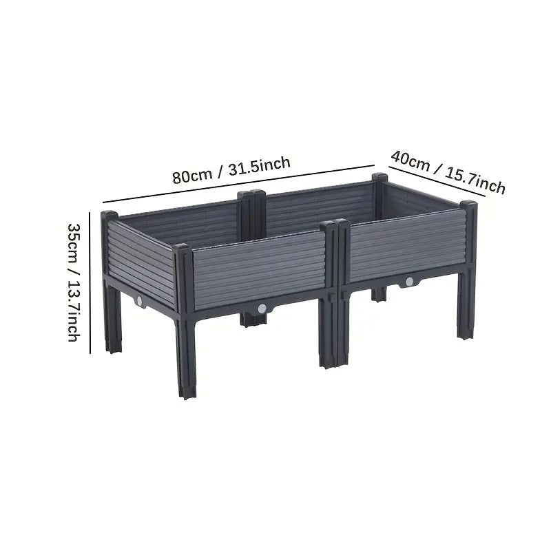Plantboxes Gray