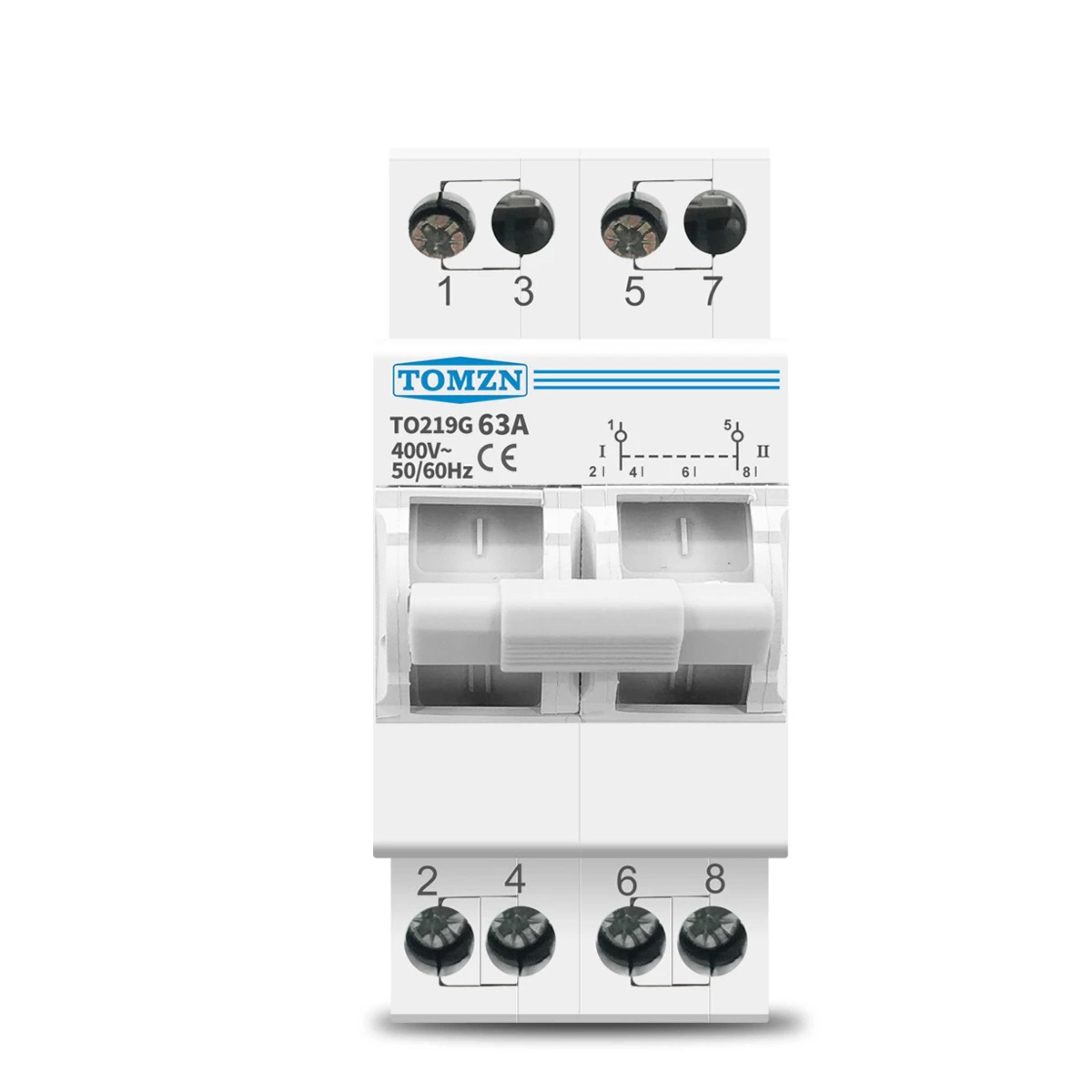 MTS 63A Manual Transfer Switch