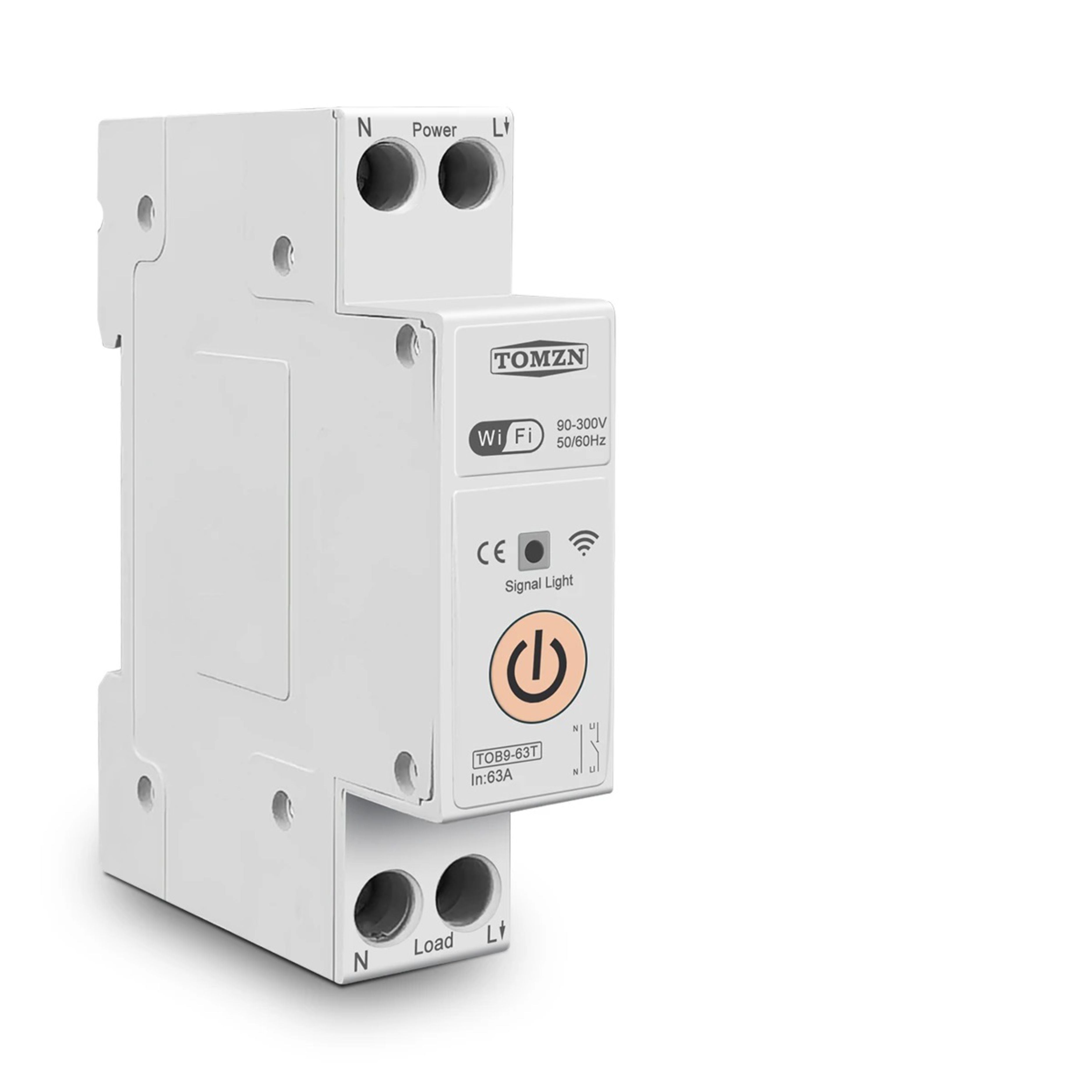 WIFI Smart Controller 63A KWh meter + Timer – e-glow-shop
