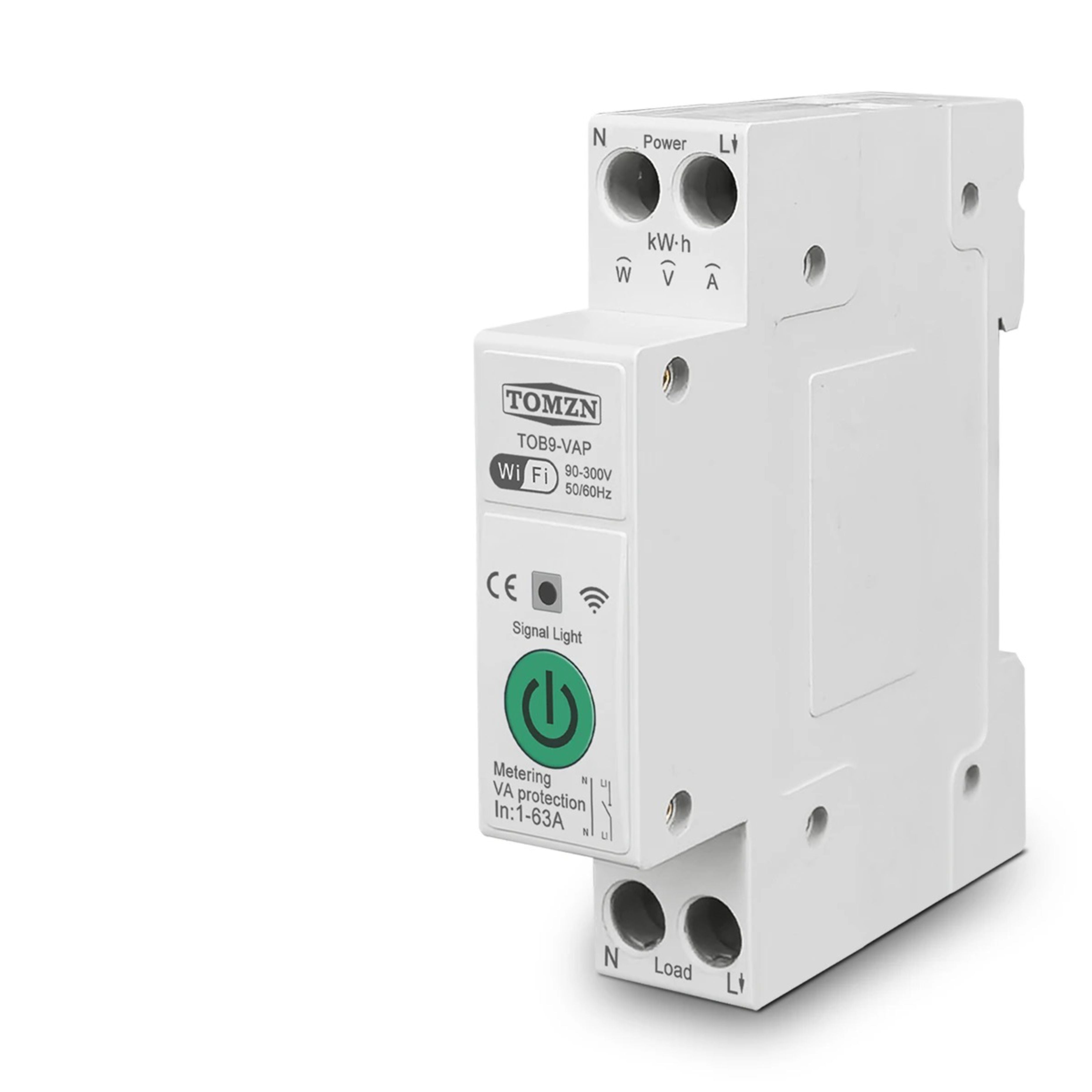 WIFI Smart Controller 63A KWh meter + Timer – e-glow-shop
