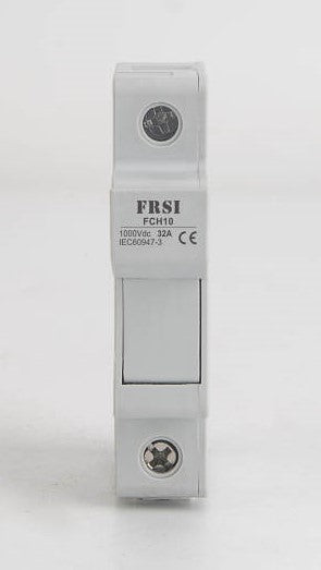 Fuse Holder only 1P 1000VDC 10x38mm warning LED