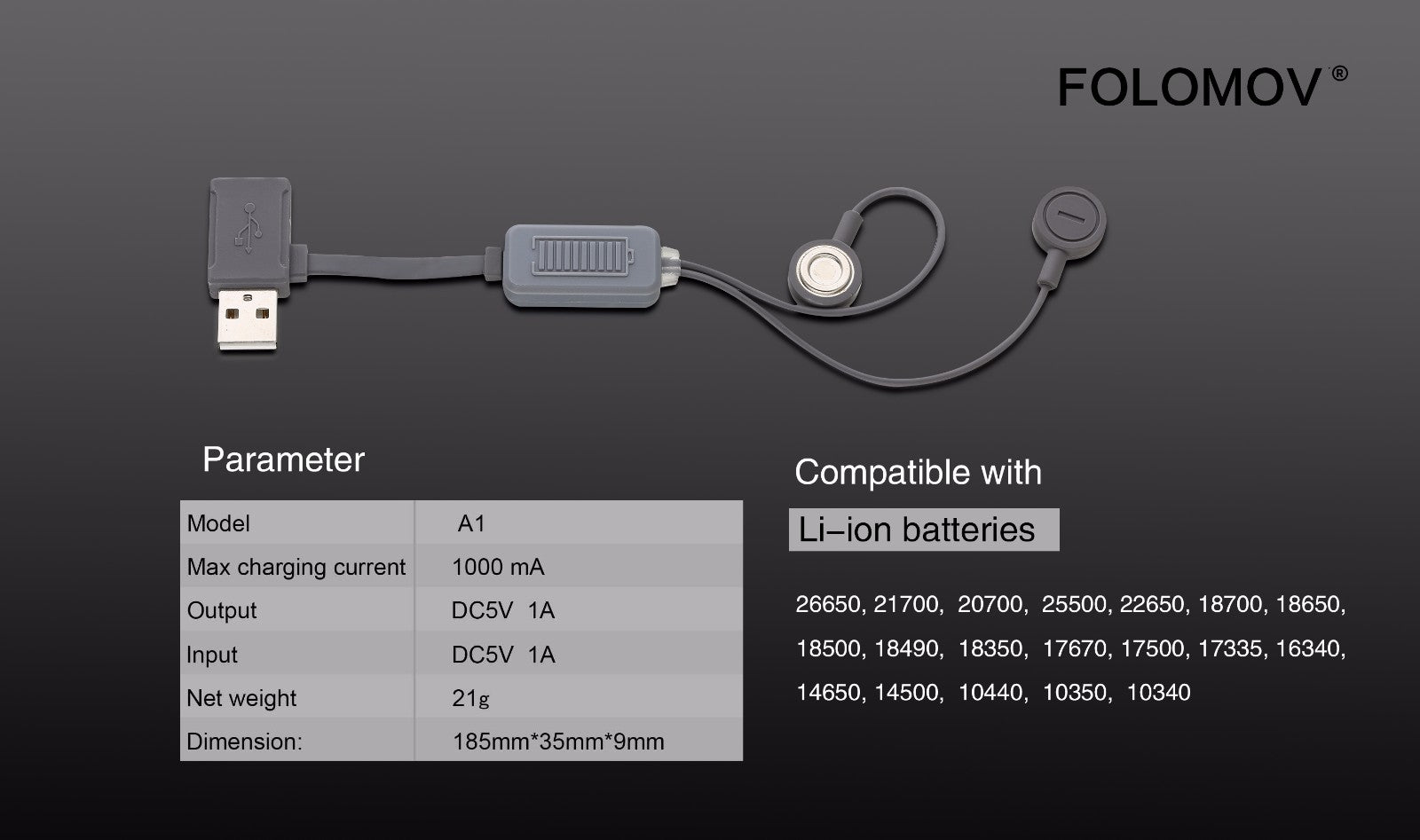 1-Way A1 Charger