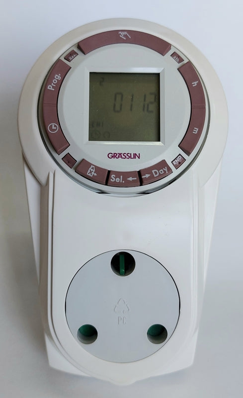 Plug-in timer Digital 230VAC 15A – e-glow-shop