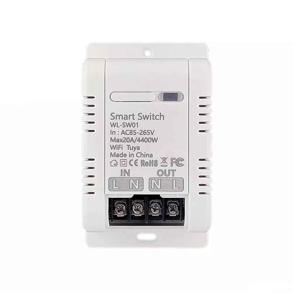 Smart WiFi Timer Tuya WL-SW01 AC100-240V