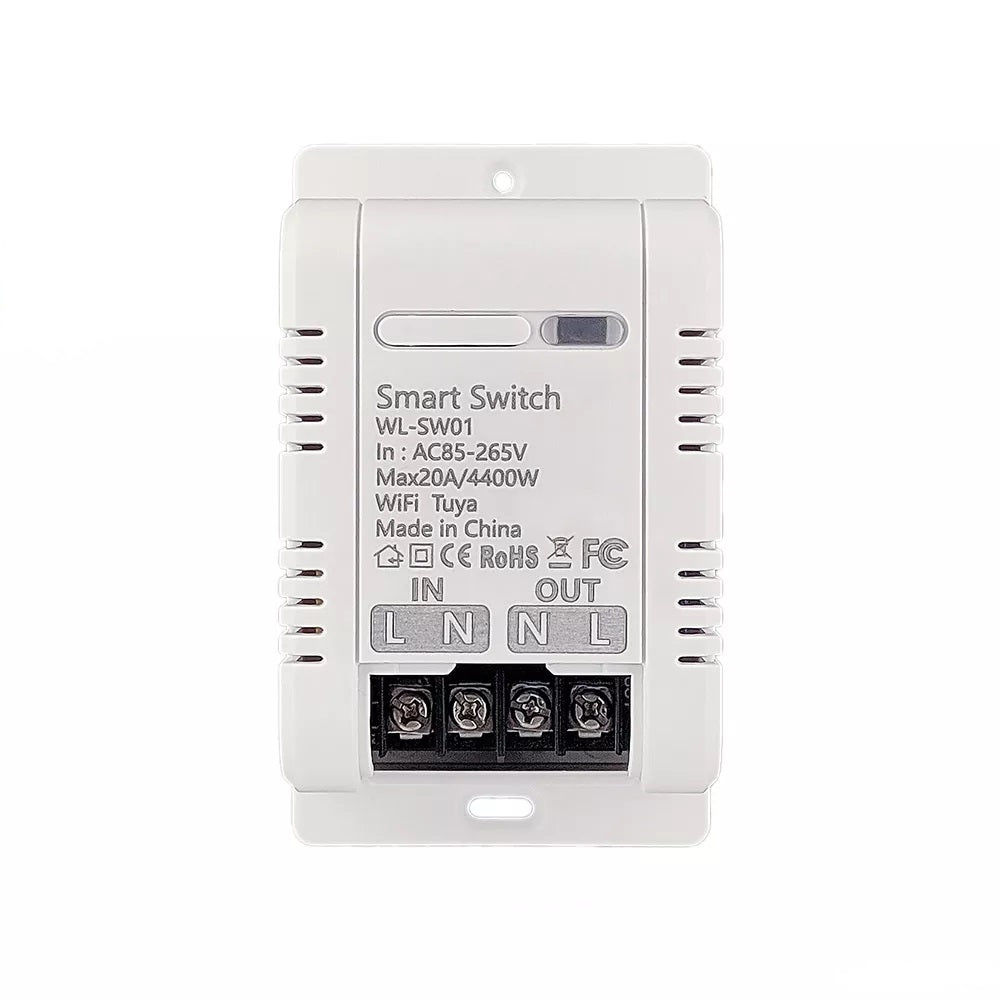Smart WiFi Timer Tuya WL-SW01 AC100-240V – e-glow-shop