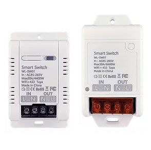 Smart WiFi Timer Tuya WL-SW01 AC100-240V – e-glow-shop