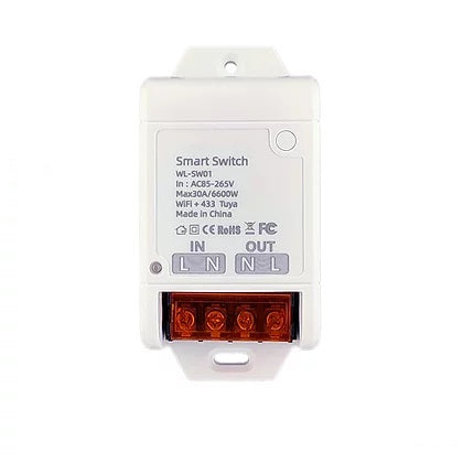 Smart WiFi Timer Tuya WL-SW01 AC100-240V – e-glow-shop